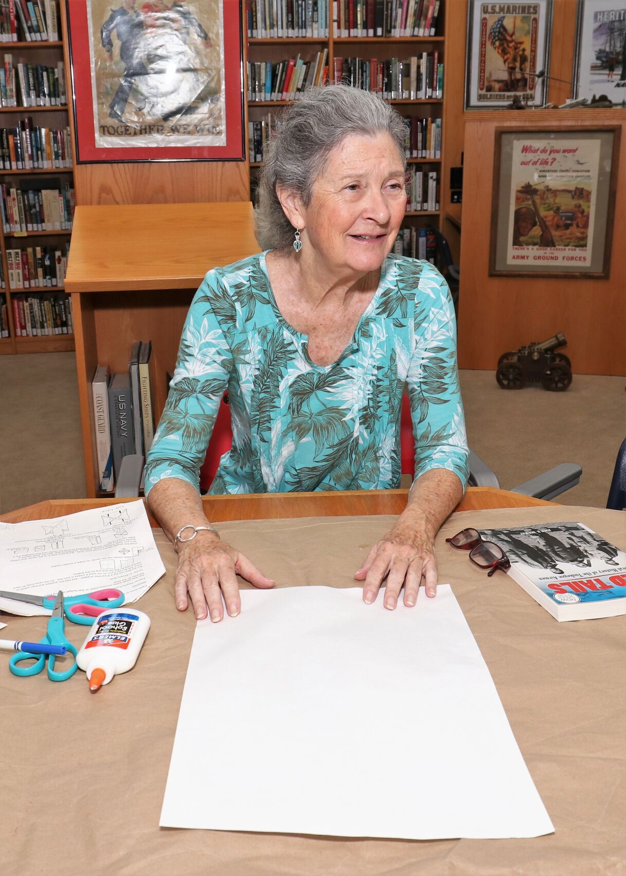 Art Instructor Melissa Smith